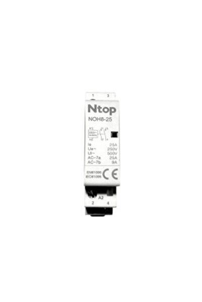 NTOP Contactor AC 2P 25 A (2 NO)
