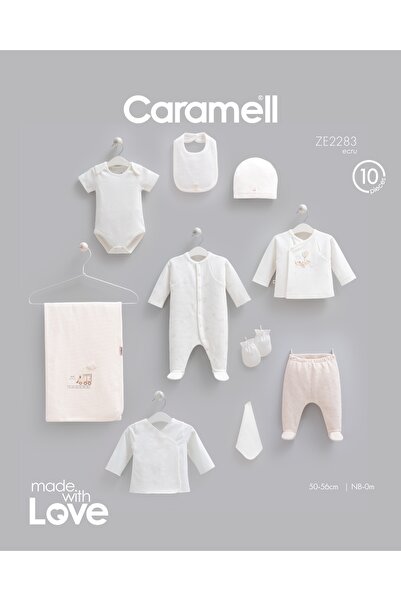 Caramell Mini Travel 10 Piece Hospital Discharge Set Ze2283