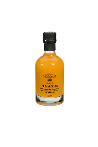 Generic Brand Otet A L'Olivier cu pulpa de mango, 200 ml, otet de brandy 8%