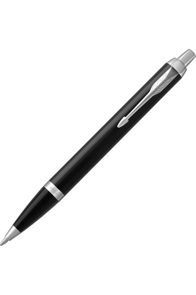 Parker 1975636 Ballpoint Pen, IM, Black, CT, Medium Point, Oil-based, Gift Boxed