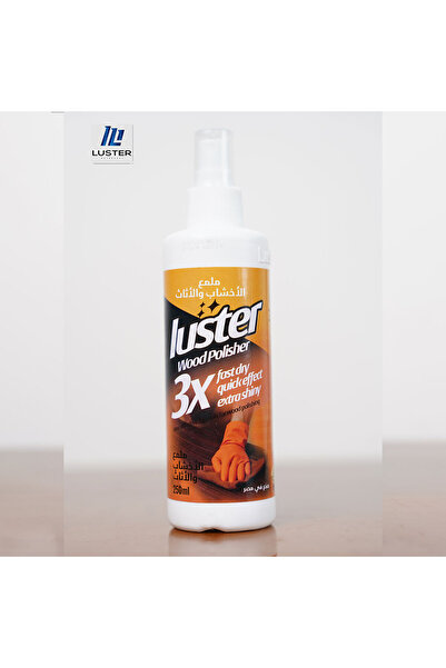 Luster Wood and Leather Polish 250ml