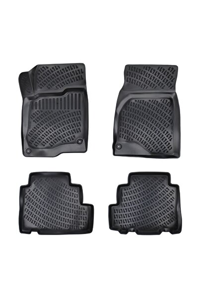 Umbrella Set de covorașe auto din cauciuc tip tavă pentru Opel Antara 2006-2016