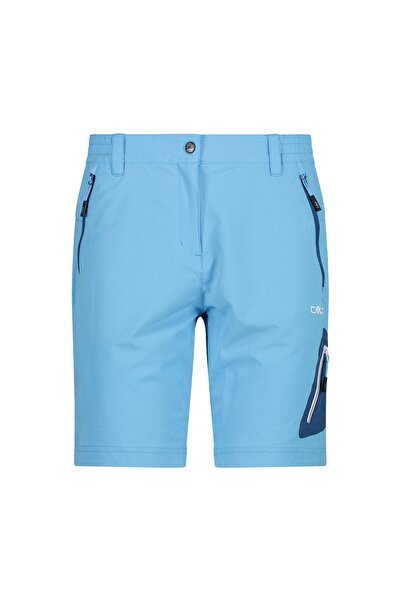CMP Pantaloni scurți de trekking pentru femei 33T5486-Albastru-36 D
