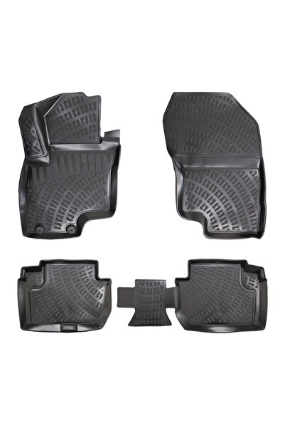 Umbrella Set de covorașe auto din cauciuc tip tavă pentru Mitsubishi Outlande...