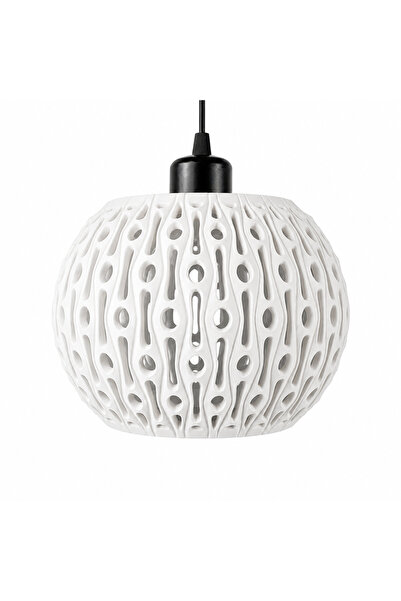 PrintForge Dune Lampshade, PrintForge®, 3D printed, 22x22x16 cm, made of PLA,...