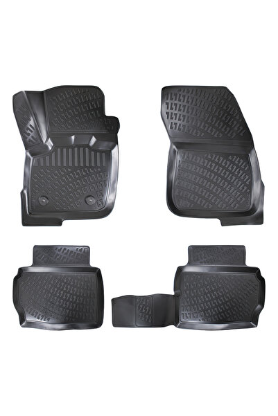 Umbrella Set de covorașe auto din cauciuc tip tavă pentru Ford Mondeo V 2014-