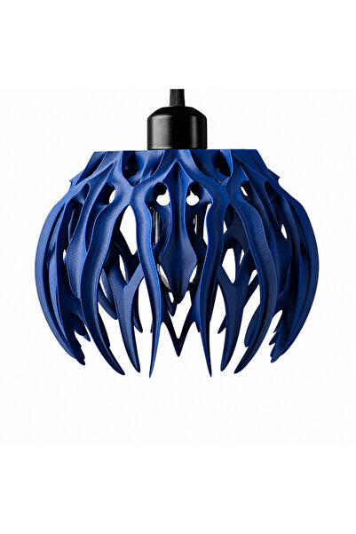 PrintForge Ерба Абажур, PrintForge ® 3D принтиран, 22x22x16 см, изработен от ...