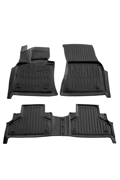 Umbrella Set de covorașe auto din cauciuc tip tavă pentru BMW X6 (F16) (2014-...