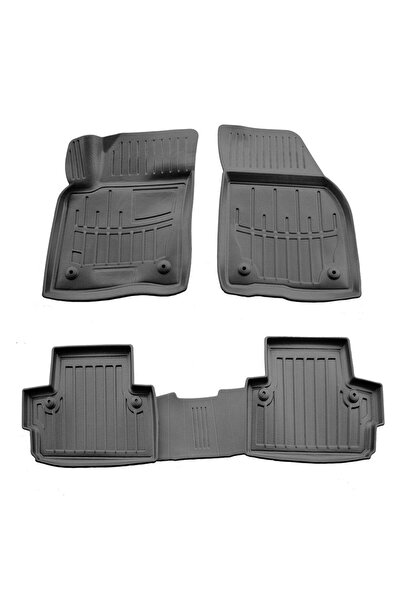 Umbrella Set de covorașe auto din cauciuc tip tavă pentru Volvo C30 (2006-2012)