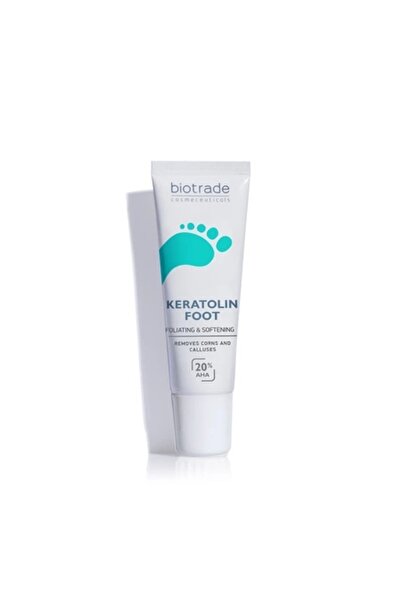 BIOTRADE Gel exfoliant pentru picioare Keratolin Foot, 15 ml,