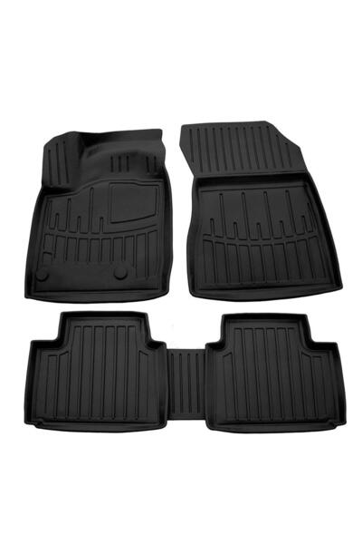 Umbrella Set de covorașe auto din cauciuc tip tavă pentru Mitsubishi Outlande...