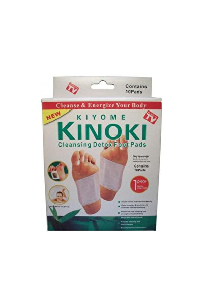 Naturalia Diet Plasture Detoxifiant Kinoki 6 x 8cm, 10 buc
