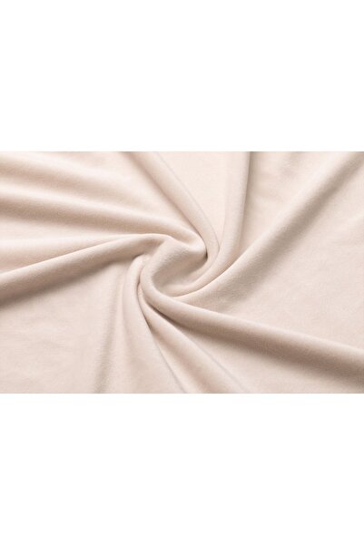 Sofazip Set 2 huse scaun pentru șezut Bellagio, velvet, culoare ivory
