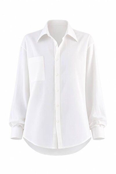 Susucollection1 Beyaz Gömlek Oversize
