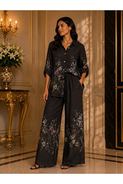 ROSA Costum din in 100%