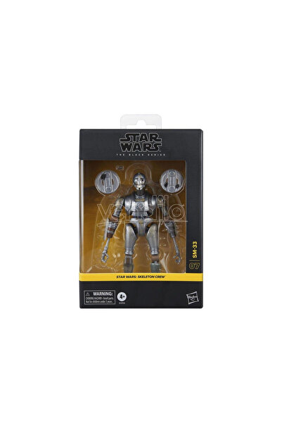 Hasbro Φιγούρα Star Wars Black Series Skeleton Crew SM-33 15 εκ.