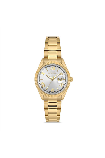 DAVID GUNER Dg-8976La-B1 Women's Wristwatch with Calendar