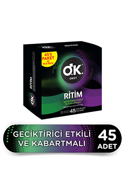 Okey Ritim 45'li Prezervatif