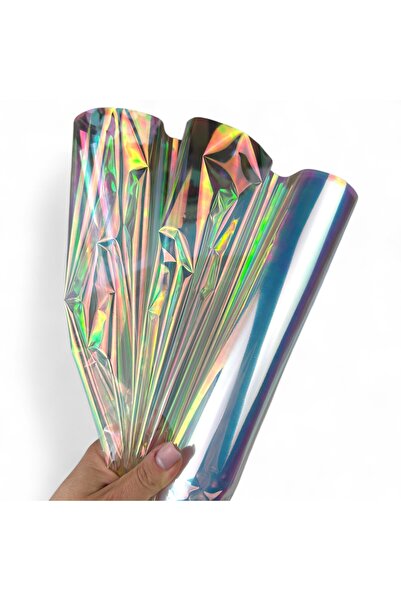OEM Celofan pentru Flori Plastic Multicolor Grosime 20 Microni 50 cm