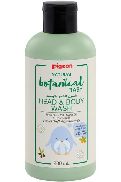 pigon PIG BOTANICAL BABY HEAD&BODY WASH 200ML: 3797