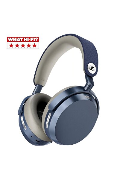 Sennheiser MOMENTUM 5 Wireless, Bluetooth 5.4, 57 Saat Pil, Aktif Gürültü Eng...
