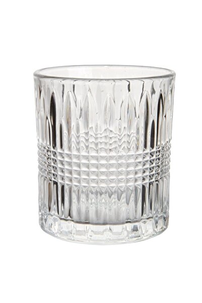 OEM Top Bottom Set of 6 Whiskey Glasses Sheer Glass 310 ml