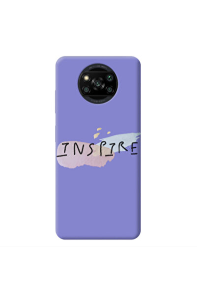 Other Xiaomi Poco X3 /X3 Pro Inspire Purple Colored Silicone TPU Θήκη