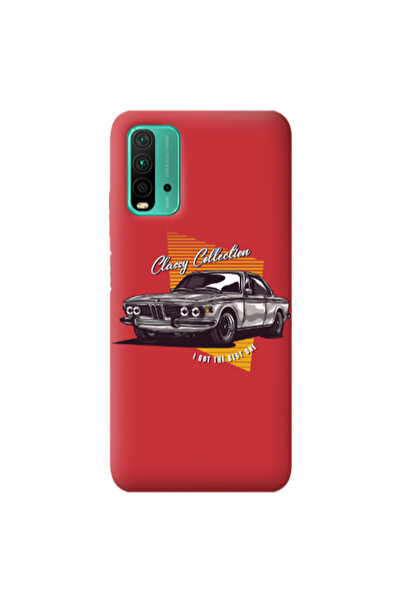 Other Xiaomi Poco M3 Classy Collection Red Colored Silicone TPU Θήκη