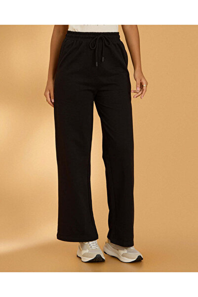 REDTAG Women Black Active Bottom Pants