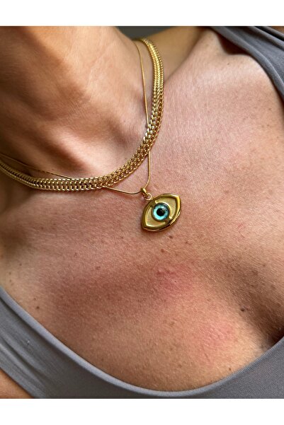Rossetto Atelier 316L Steel Mesh Necklace