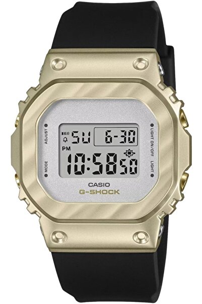 G-SHOCK Ceas de damă GM-S5600BC-1ER negru, sportiv, rezistent la șocuri