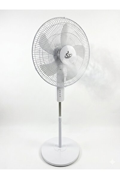 SF Ventilator de podea 55W, Diametru 40 cm,elice cu 5 palete,3 trepte viteza,...
