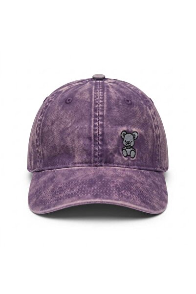 Aware Time Unisex Özle Washed Denim Cap Hat