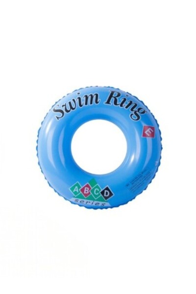 Leno Inflatable Swim Ring - Blow Up Floating Raft Tube For Swimming Pool Beac...