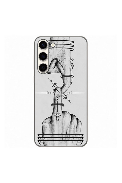 OEM Θήκη συμβατή με Samsung Galaxy S23 Plus Σιλικόνης Gel TPU Μοντέλο Univers...