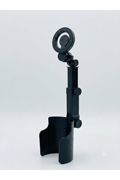 GENERAL B16B Universal Magnetic Car Cup Holder Phone Mount, Adjustable 360° R...