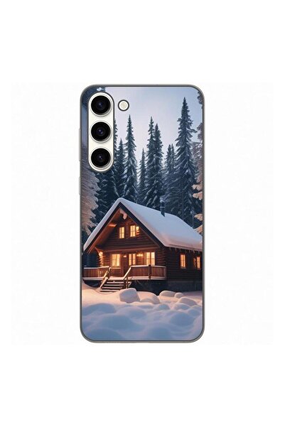 OEM Husa compatibila cu Samsung Galaxy S23 Plus Silicon Gel Tpu Model Peisaj ...