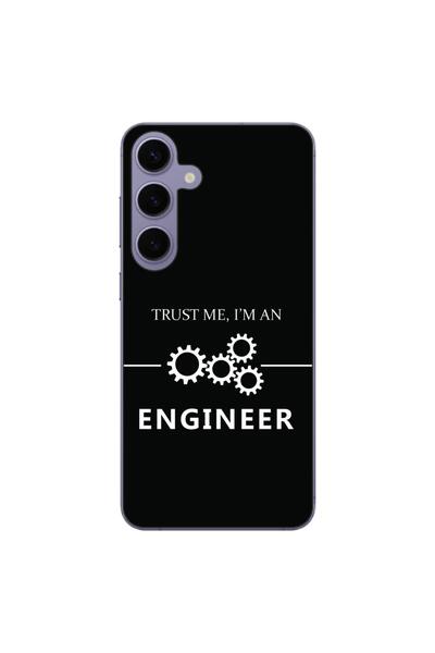 OEM Θήκη συμβατή με Samsung Galaxy S24 Plus Σιλικόνης Τζελ TPU Μοντέλο Engineer