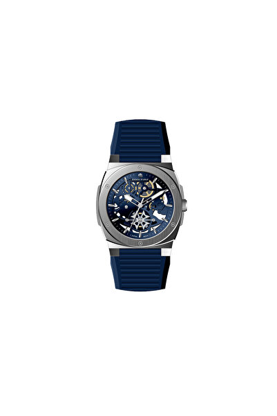 Seen Time Sintime Watch with a Sleek Design and a Skeleton Dial That Reveals ...