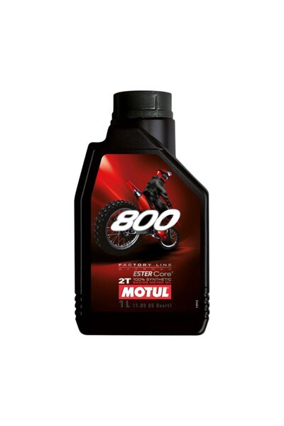 Motul 800 2T CROSS BENZİN YAĞI 1LT