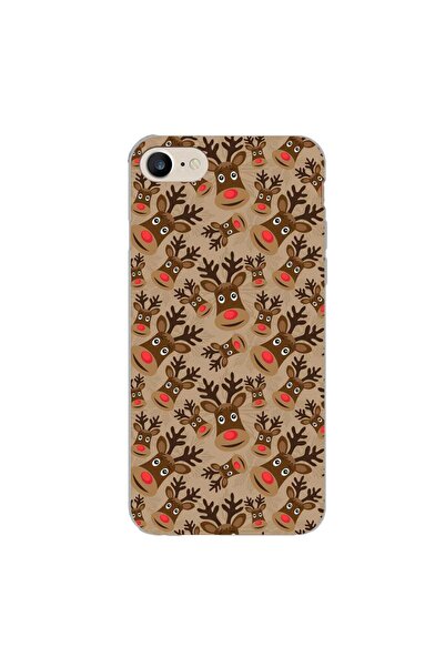 OEM Case compatible with Apple iPhone 7, 8, SE 2020 Silicone Gel Tpu Model Ch...