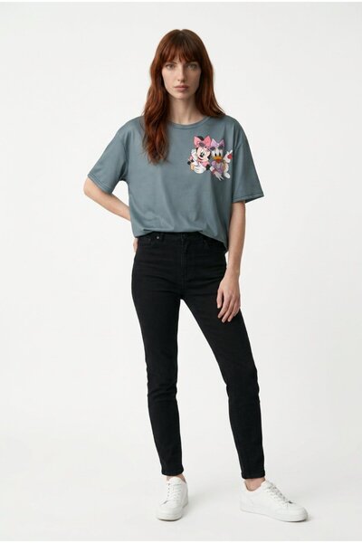 Eluna T-Shirt με Cartoon