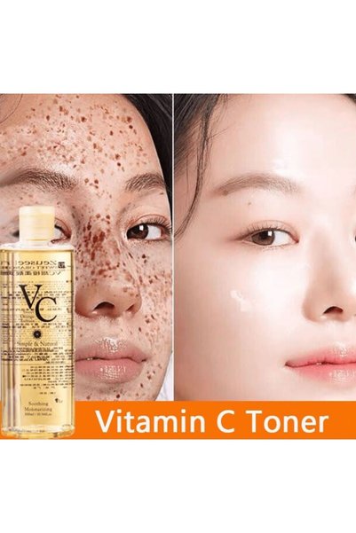 kniyea VC Toner Korean - 5X Vitamin C Face Toner, Vitamin C Moisturizing Toners, Heavy Vitamin Serum,