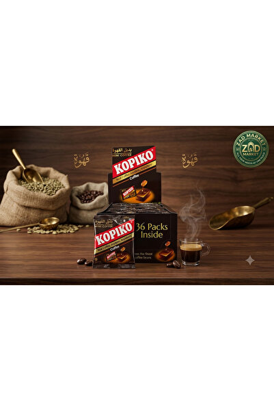 Kopiko Cubico Original Coffee Sweetness 36*17.50 g