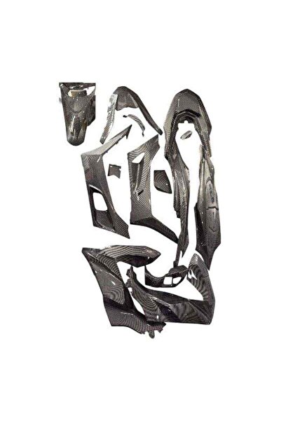 SEVGENT Honda Pcx 2025 - 2026 Uyumlu Komple Kaporta Seti Karbon