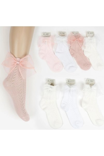 Generic Brand Accessories Mesh Socks K24102 (Price Is for One Piece)