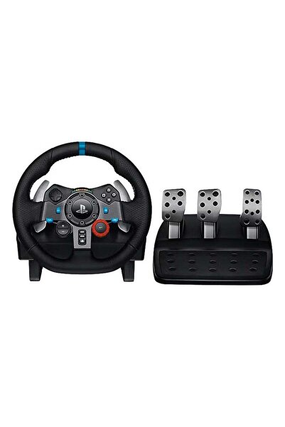 FLEXET Logi-tech G29 Driving Force Racing Wheel & Pedals – Dual-Motor Force F...