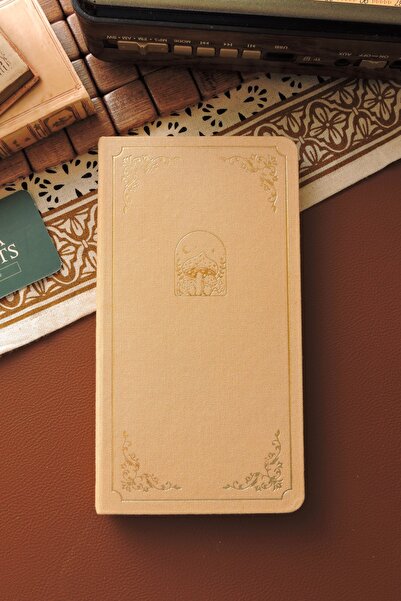 Nova Crafts Fairytale Fairy Tale Mushroom Yellow Linen Notebook / Dotted / 10...