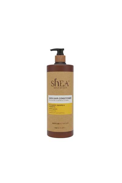 Shea Miracles بلسم شيا ميركلز بزبدة الشيا والعسل وزيت اللوز 1000 مل