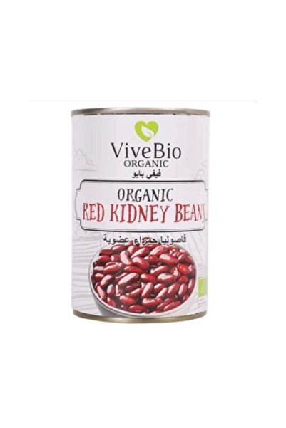 vive bio Canned Red Beans 400g Five Baiou
